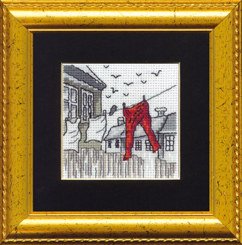 〔Permin〕　刺繍キット　P14-8411