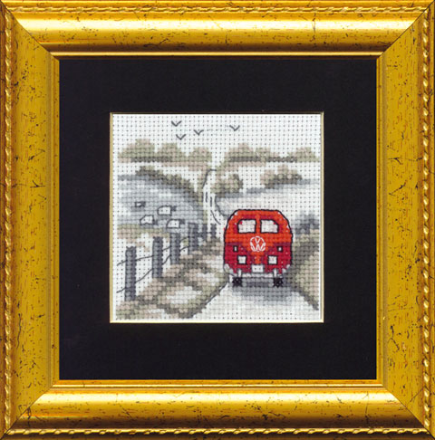 〔Permin〕　刺繍キット　P14-8412