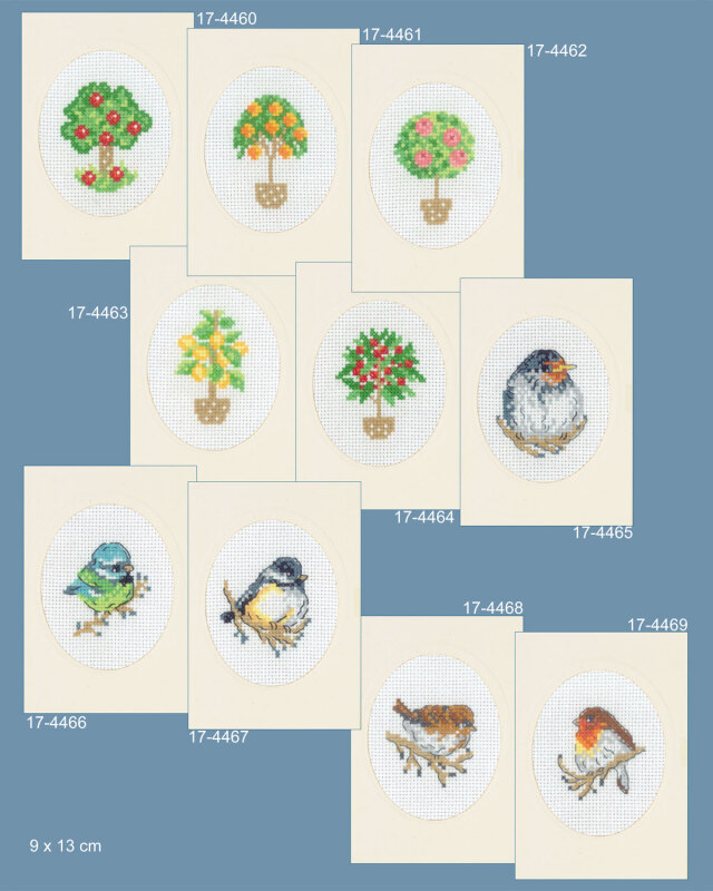 〔Permin〕　刺繍キット（P17-446x）