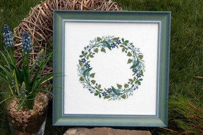 〔Fingerhut〕　刺繍キット　P-246