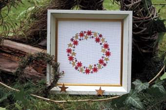 〔Fingerhut〕　刺繍キット　P-252　【在庫限りで廃番】