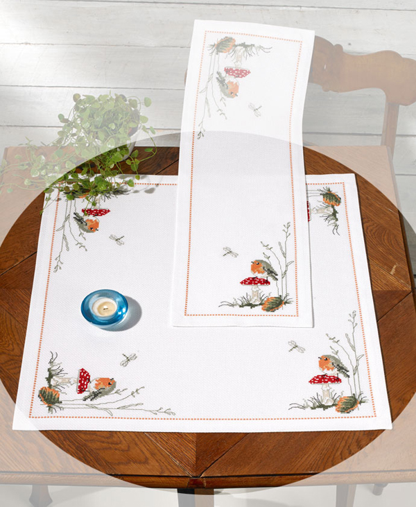 〔Permin〕　刺繍キット　P27-0734