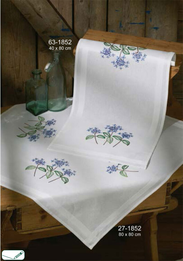 〔Permin〕　刺繍キット　P27-1852/63-1852