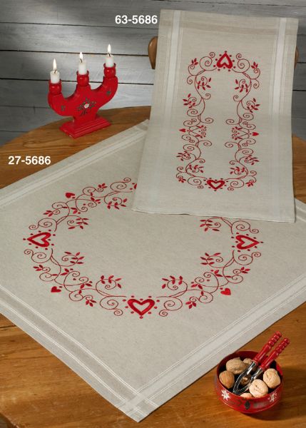 〔Permin〕　刺繍キット　P27-5686