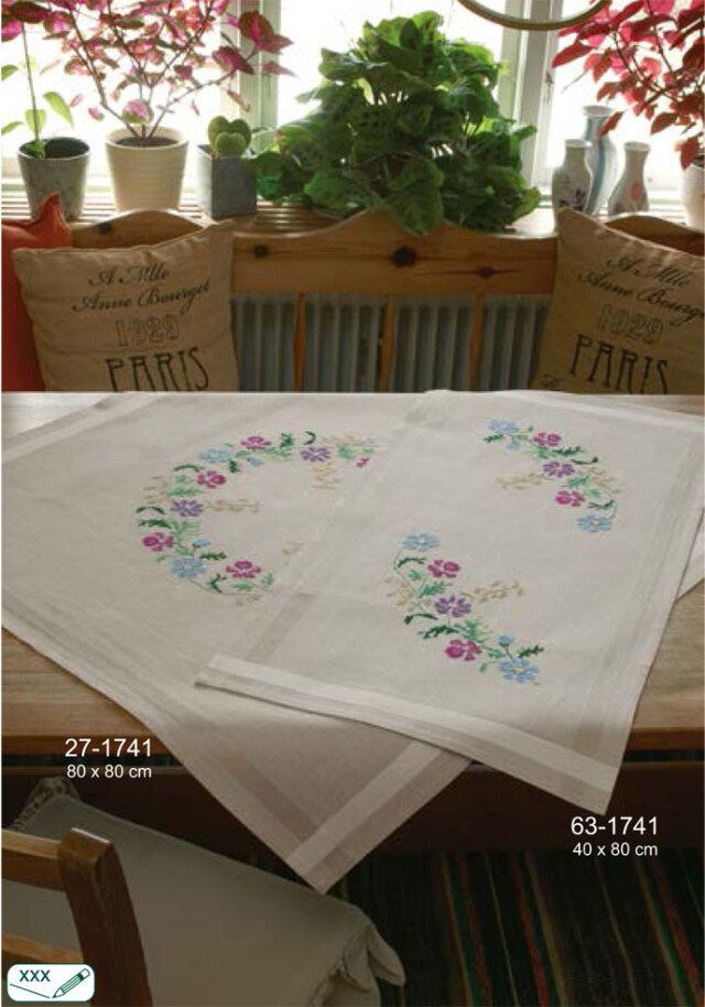 〔Permin〕　刺繍キット　P27/63-1741