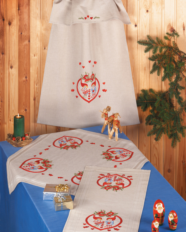 〔Permin〕　刺繍キット　P28-5675　＜メーカー在庫限りで廃番＞