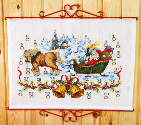 〔Permin〕　刺繍キット　P34-0225