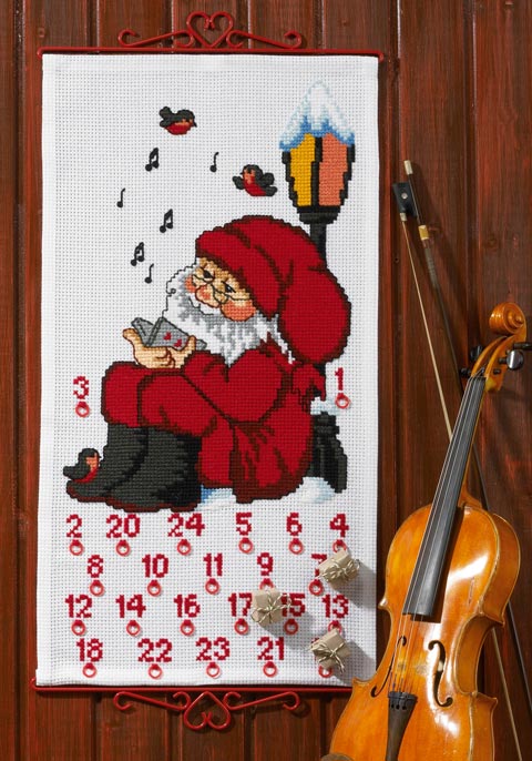 〔Permin〕　刺繍キット　P34-1235