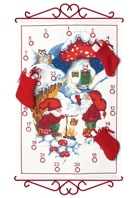 〔Permin〕　刺繍キット　P34-1545