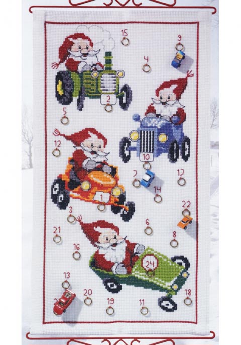 〔Permin〕　刺繍キット　P34-2622