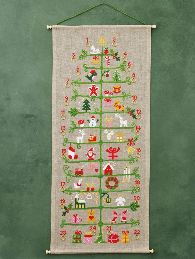 〔Permin〕　刺繍キット　P34-4212 