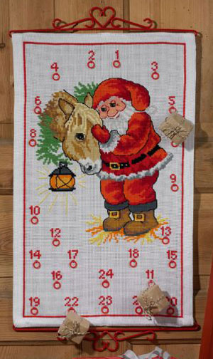 〔Permin〕　刺繍キット　P34-4241