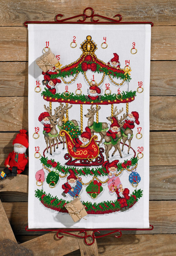 〔Permin〕　刺繍キット　P34-9220