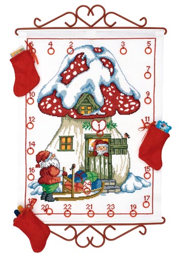 〔Permin〕　刺繍キット　P34-9521