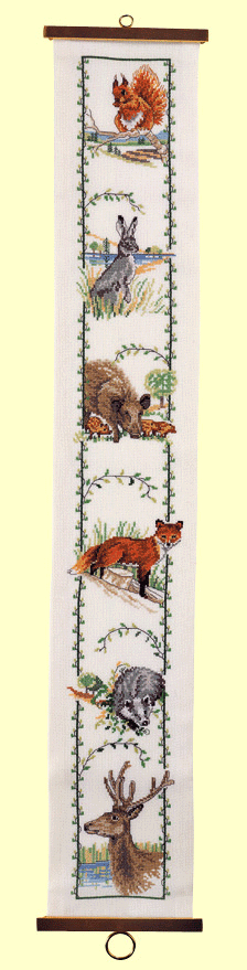 〔Permin〕　刺繍キット　P35-7347