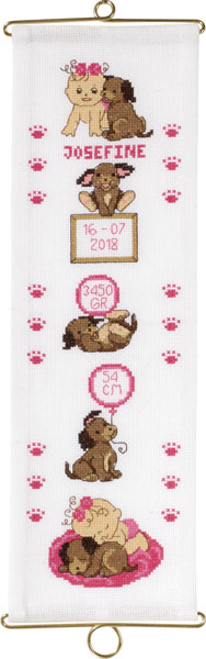 〔Permin〕　刺繍キット　P36-7450