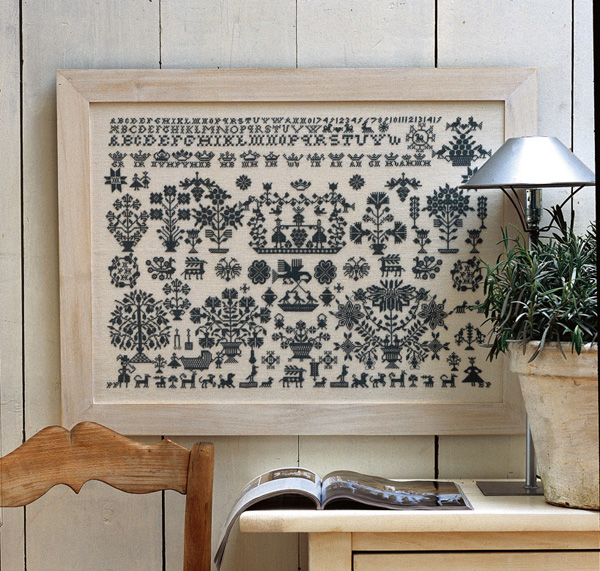 〔Permin〕　刺繍キット　P39-0480
