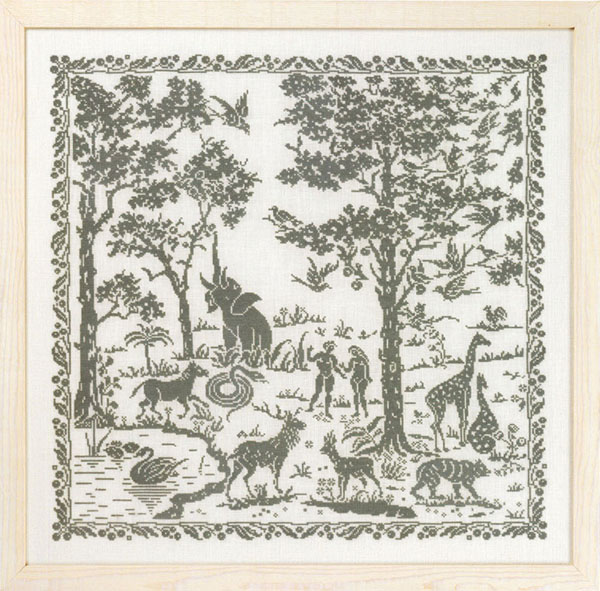 〔Permin〕　刺繍キット　P39-2425