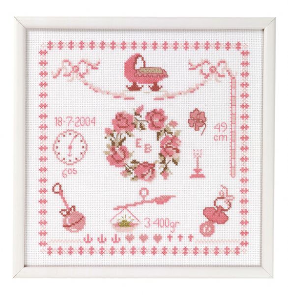 〔Permin〕　刺繍キット　P39-7132　＜メーカー在庫限りで廃番＞