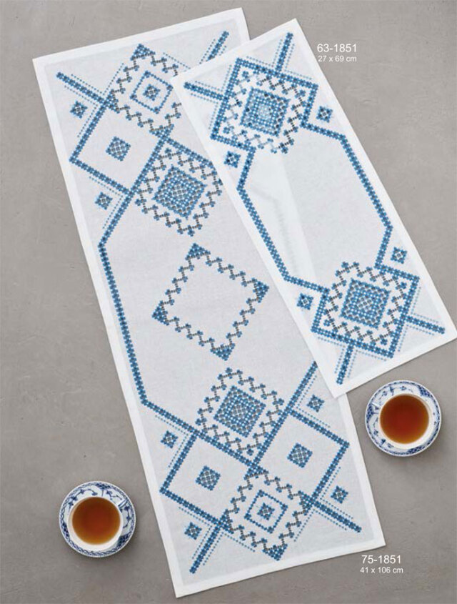 〔Permin〕　刺繍キット　P63-1851/75-1851