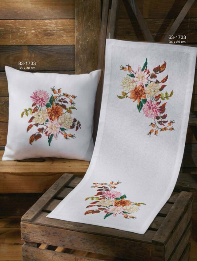 〔Permin〕　刺繍キット　P63/83-1733