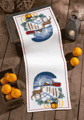 〔Permin〕　刺繍キット　P63-9263