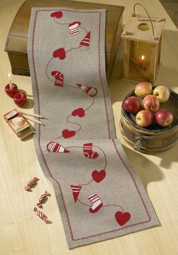 〔Permin〕　刺繍キット　P68-0246