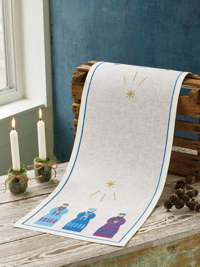 〔Permin〕　刺繍キット　P68-4519/68-4520