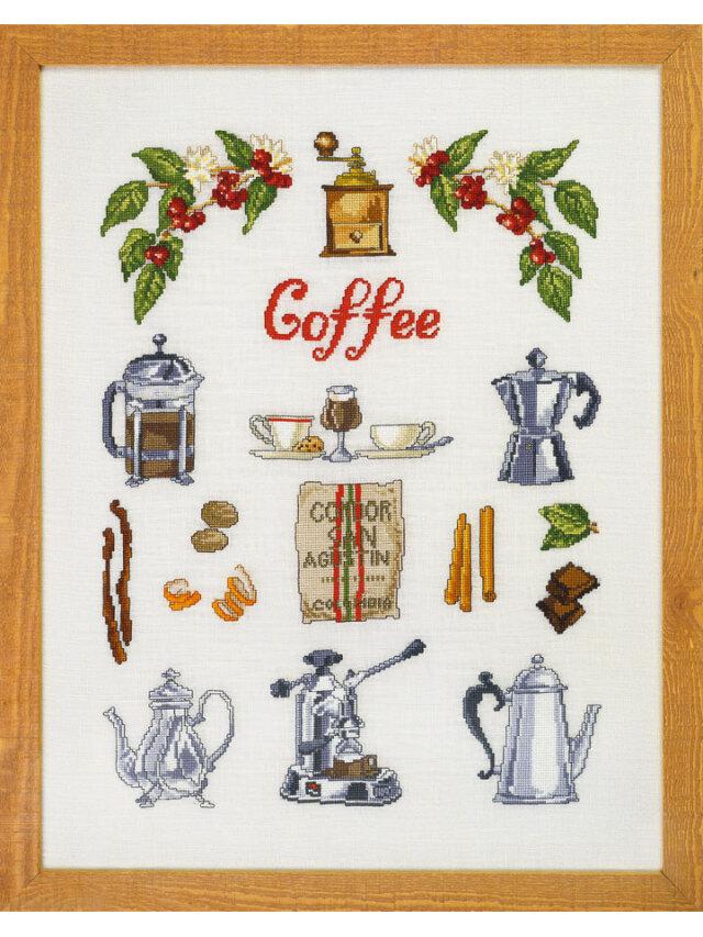 〔Permin〕　刺繍キット（P70-1481/90-1481）