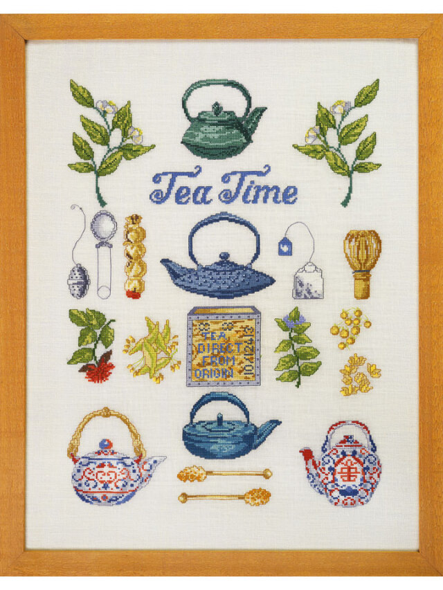 〔Permin〕　刺繍キット（P70-1482/90-1482）