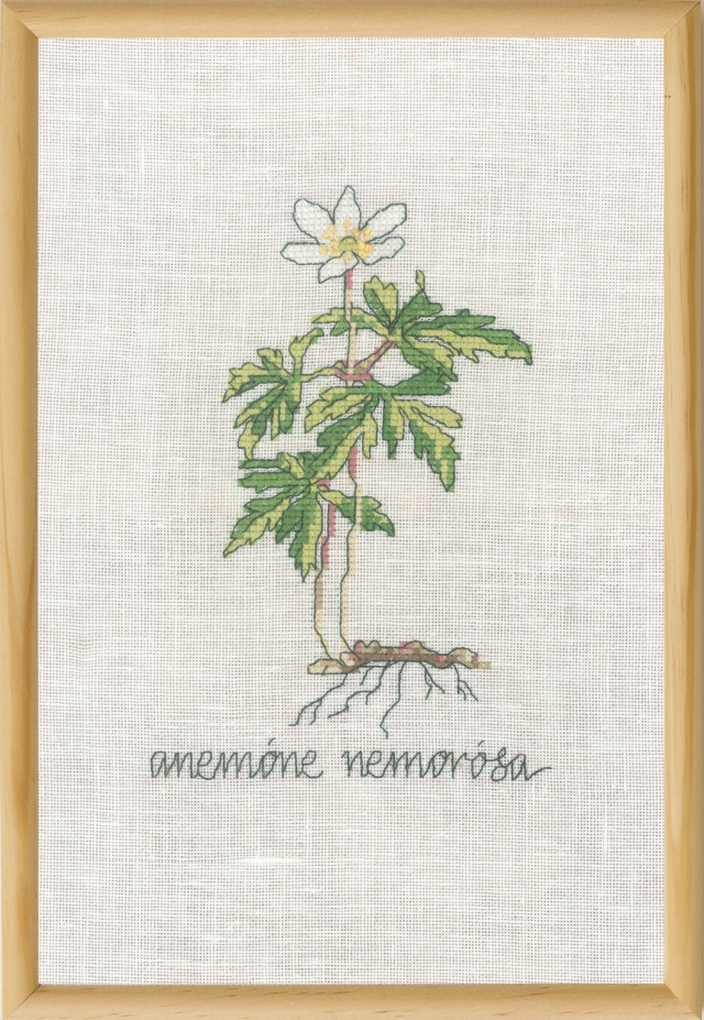 〔Permin〕　刺繍キット　P70-1833　＜メーカー在庫限りで廃番＞