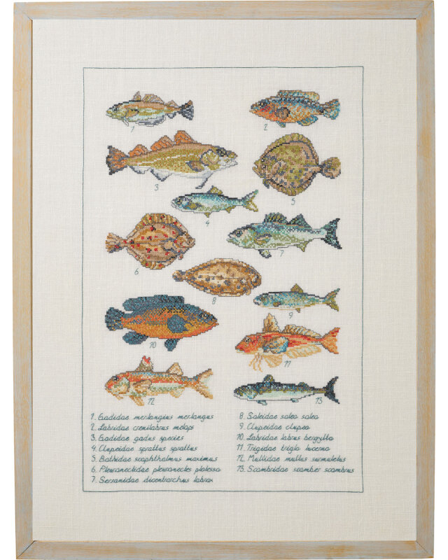 〔Permin〕　刺繍キット　P70-6408