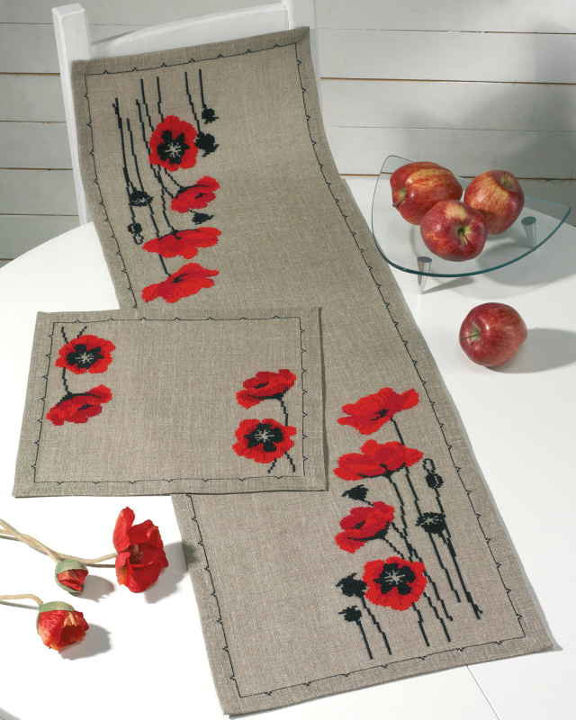 〔Permin〕　刺繍キット　P75-4832　＜メーカー在庫限りで廃番＞