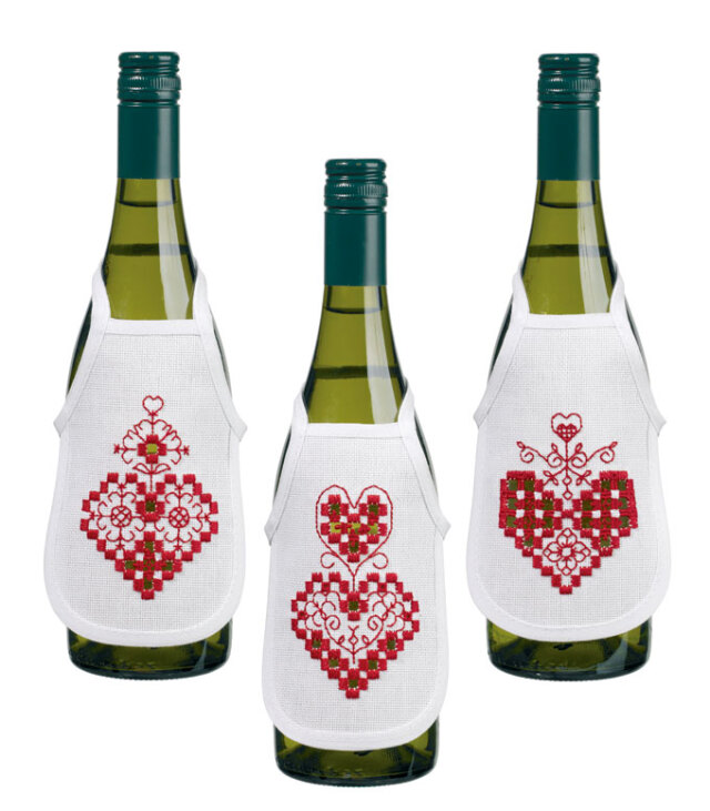 〔Permin〕　ハーダンガー刺繍キット　P78-0633