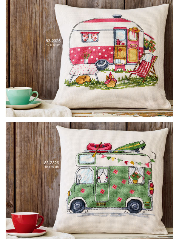 Permin〕 刺繍キット P83-5000/83-5001/83-5003/83-5004 Stitch House