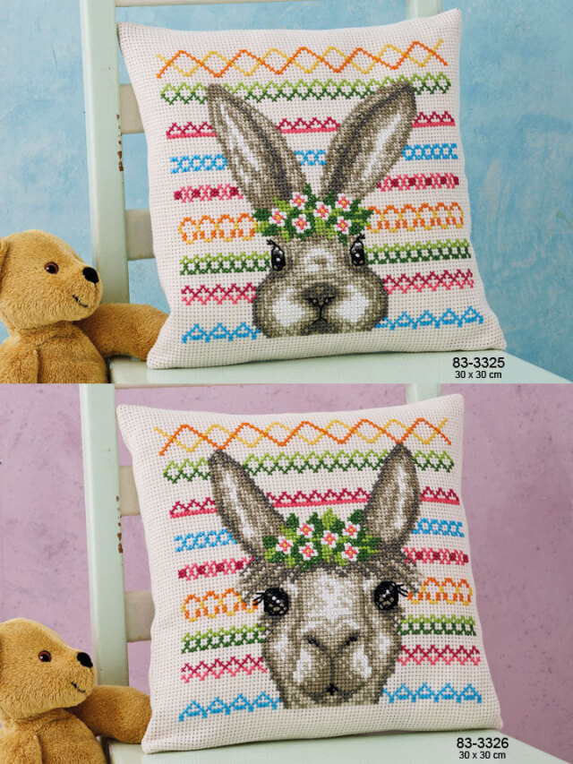 Permin〕 刺繍キット（P83-4474/92-4475 Stitch House