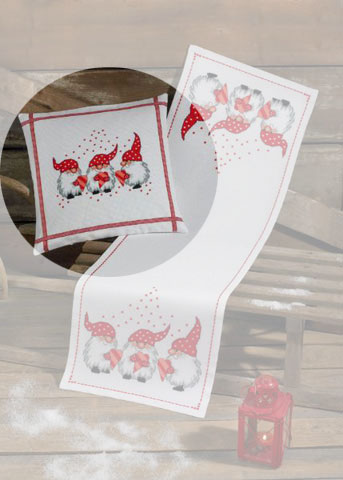 〔Permin〕　刺繍キット　P83-4257