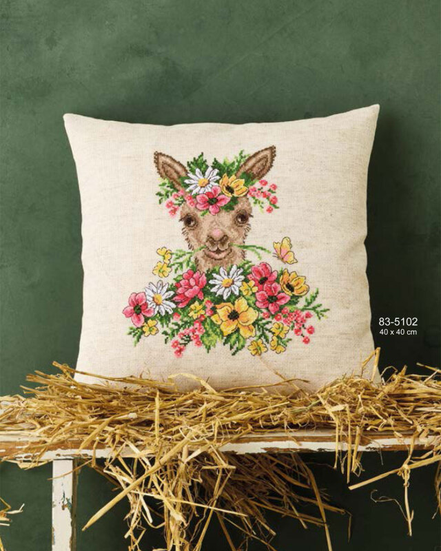 〔Permin〕　刺繍キット（P83-5102/83-5103）