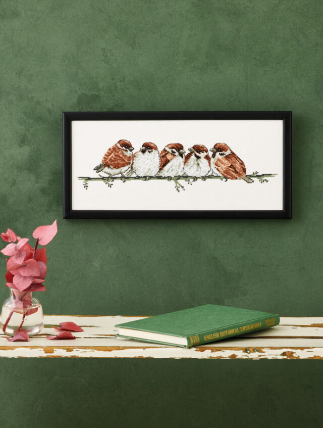 〔Permin〕　刺繍キット　P92-2441