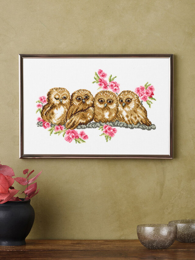 〔Permin〕　刺繍キット　P92-3438