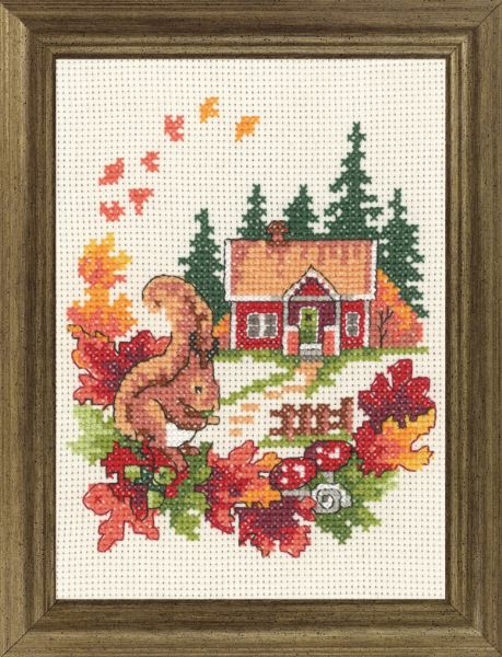 〔Permin〕　刺繍キット　P92-3526