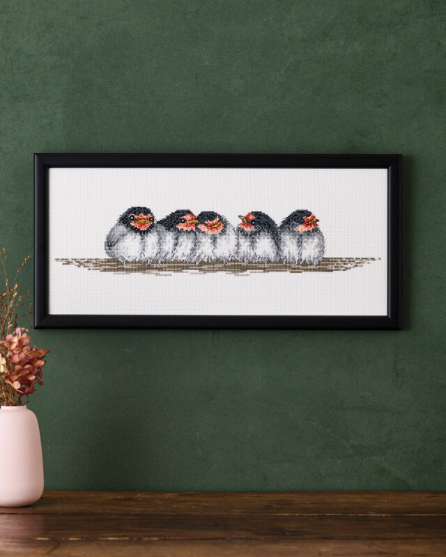 〔Permin〕　刺繍キット（P92-4478/92-4479）