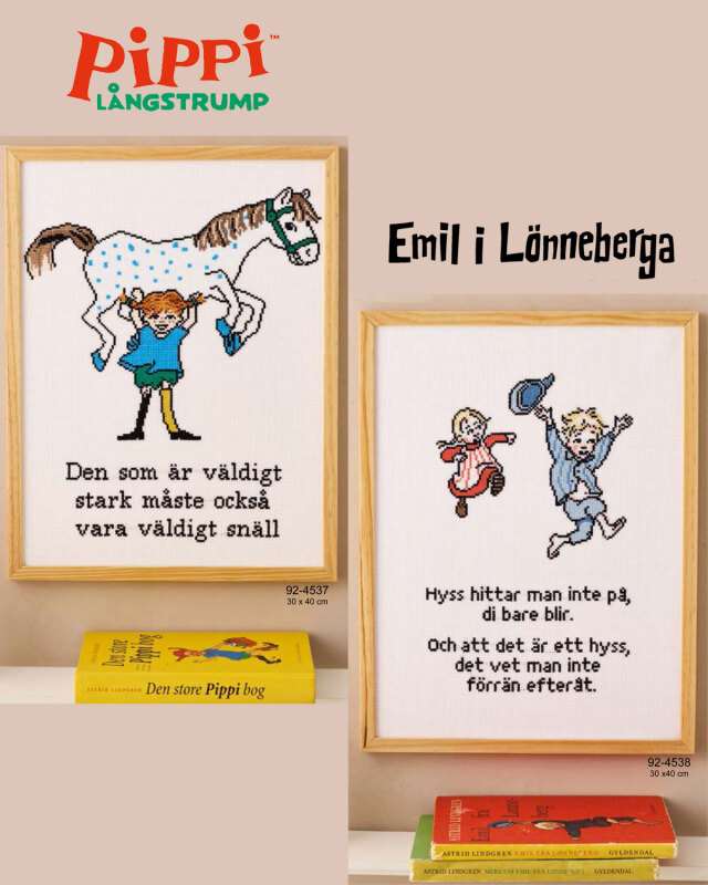 〔Permin〕　刺繍キット（P92-4537/92-4538）