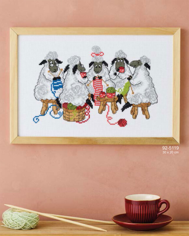 〔Permin〕　刺繍キット（P92-5118/92-5119）