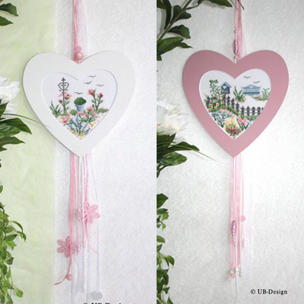 **〔UB〕　813　ペーパーフレーム / ハート（宅配便）