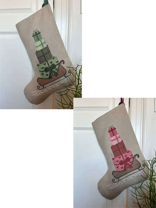 〔Pomp Stitch〕　刺繍キット　(PS-2037-3_2037-4)