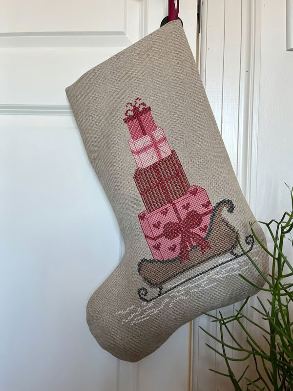 〔Pomp Stitch〕　刺繍キット　(PS-2037-3_2037-4)