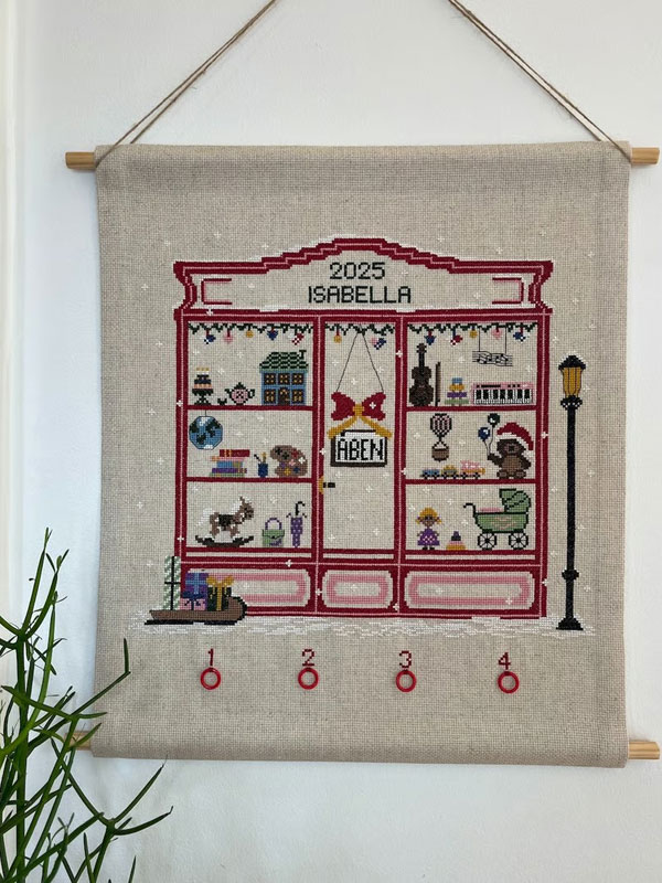 〔Pomp Stitch〕　刺繍キット　PS-2039-4