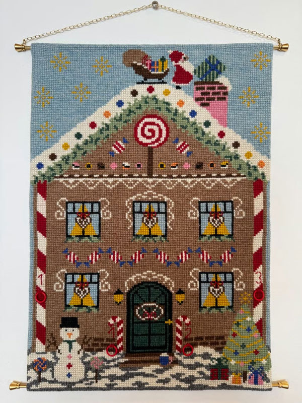 〔Pomp Stitch〕　刺繍キット　PS-2039-7