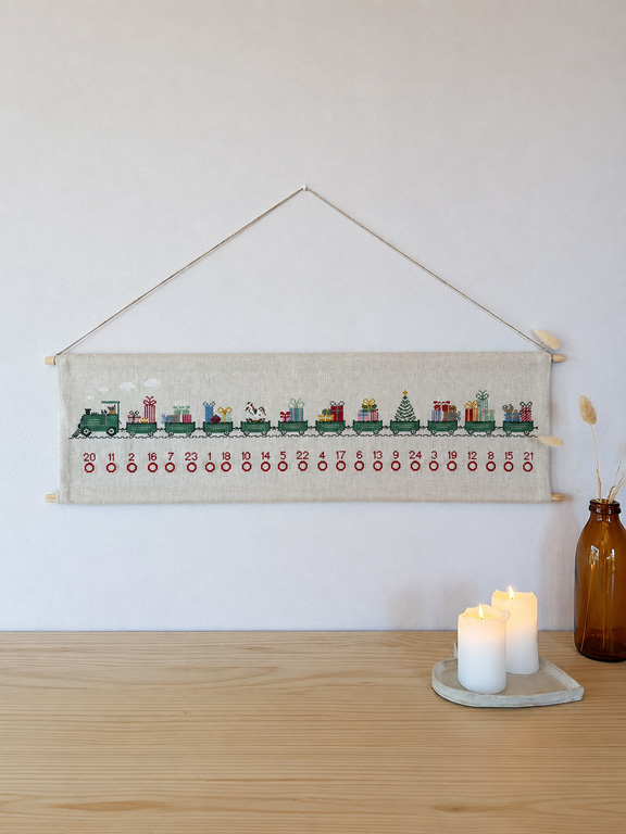 〔Pomp Stitch〕　刺繍キット　PS-2039-8　<Happy Point 5倍>